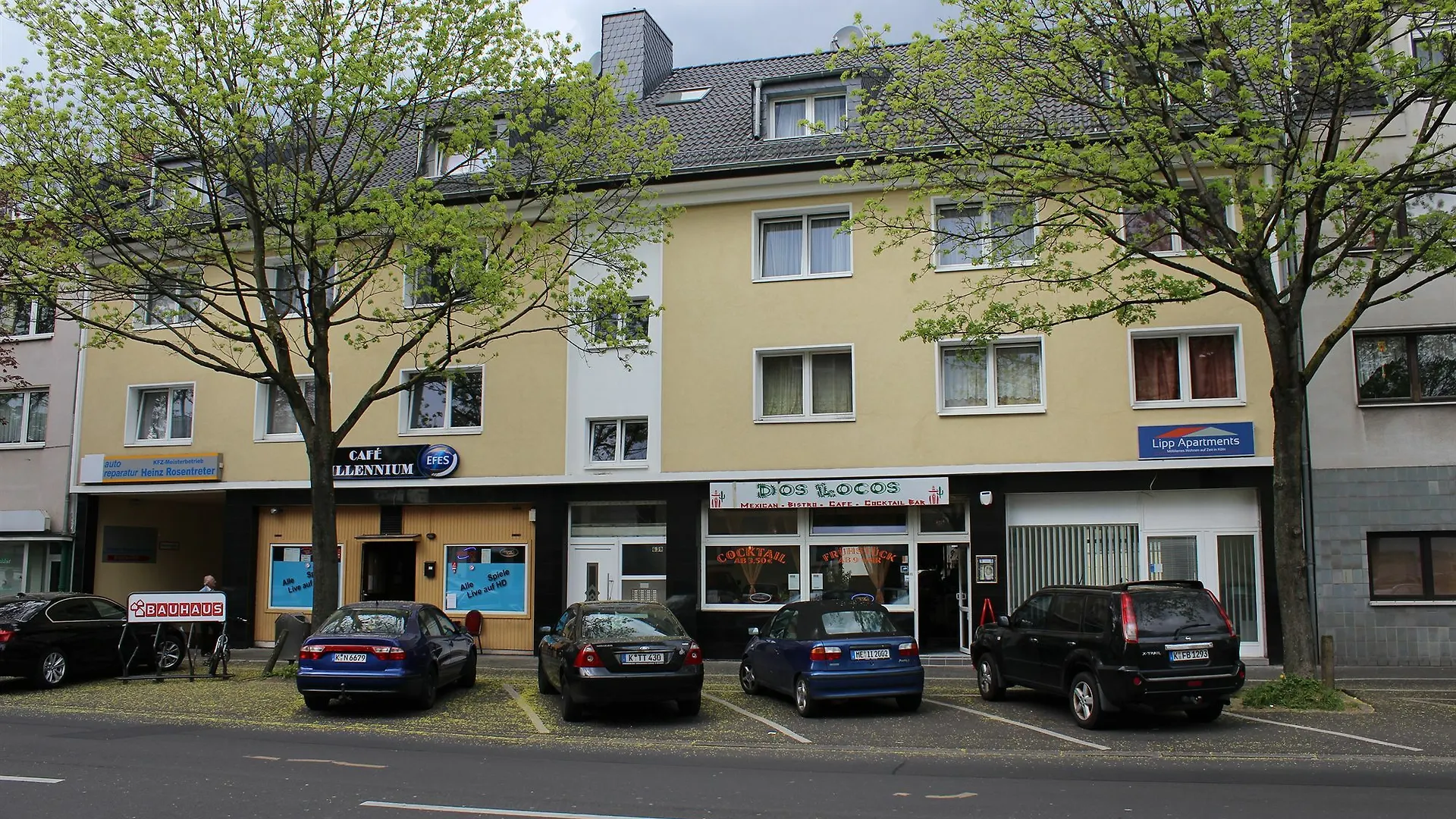 Lipp Apartments Kolín nad Rýnem Aparthotel